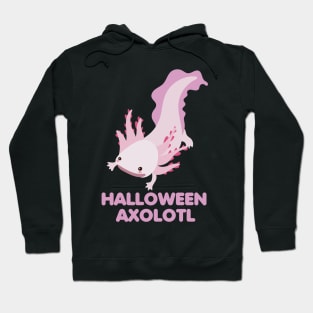 Axolotl Halloween Hoodie